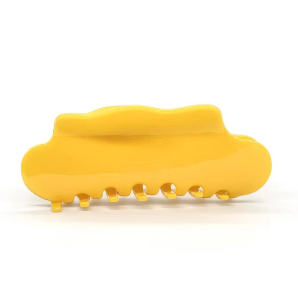 NWT Dream Cloud Yellow Large Hair Claw Clip
